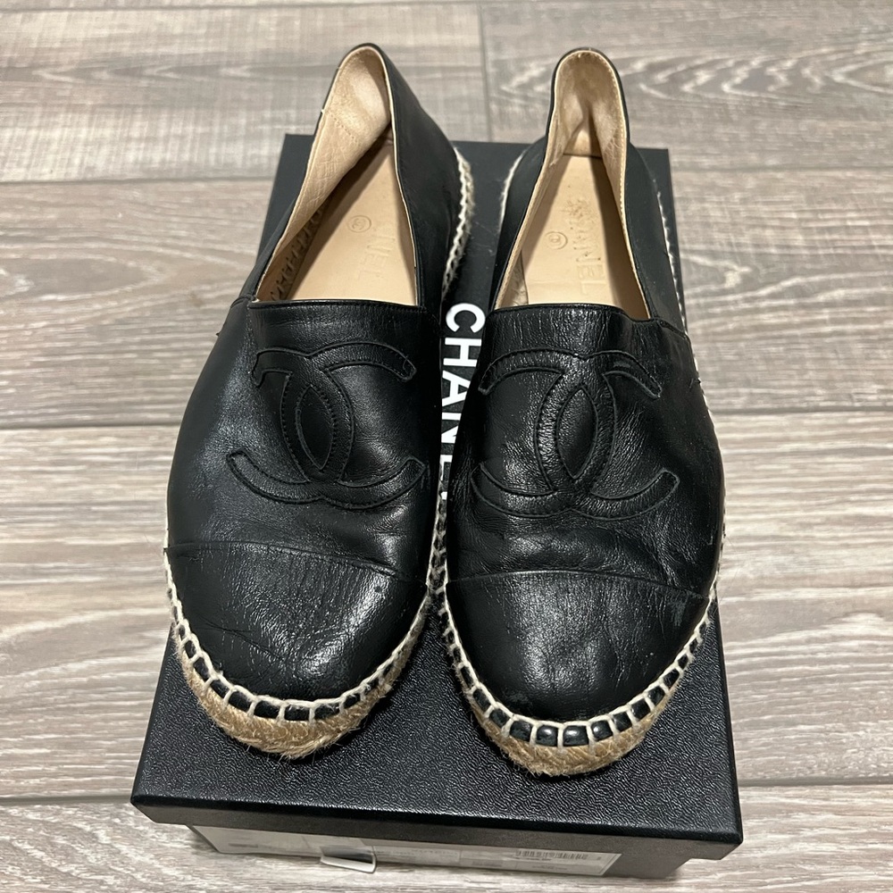 Chanel Espedrilles